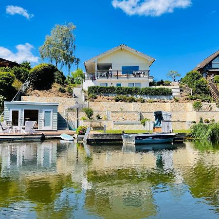 Ferienhaus Peppi - Haus Am See Vila Guster Exterior foto