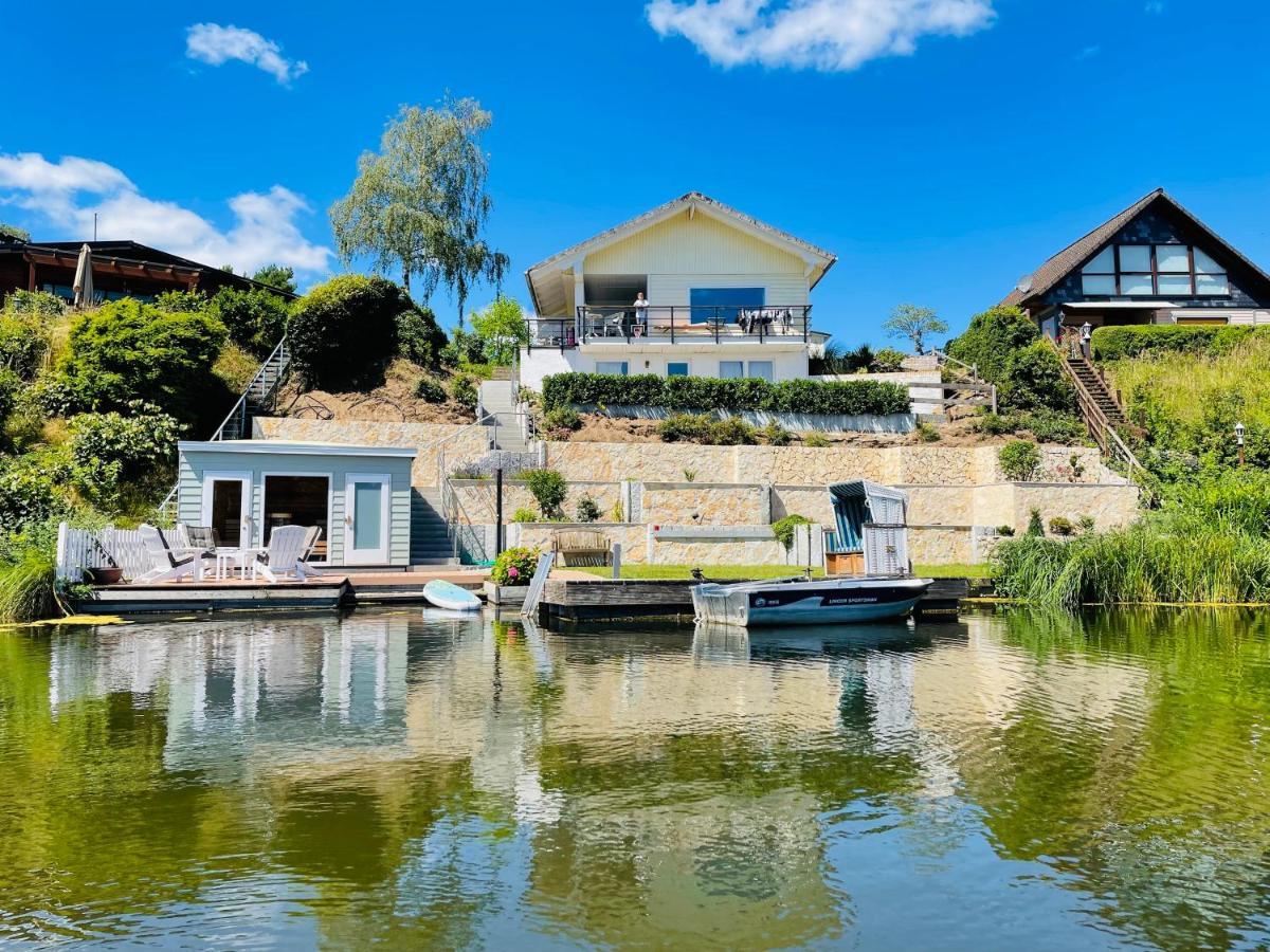 Ferienhaus Peppi - Haus Am See Vila Guster Exterior foto